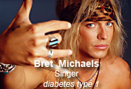 Bret Michaels - singer